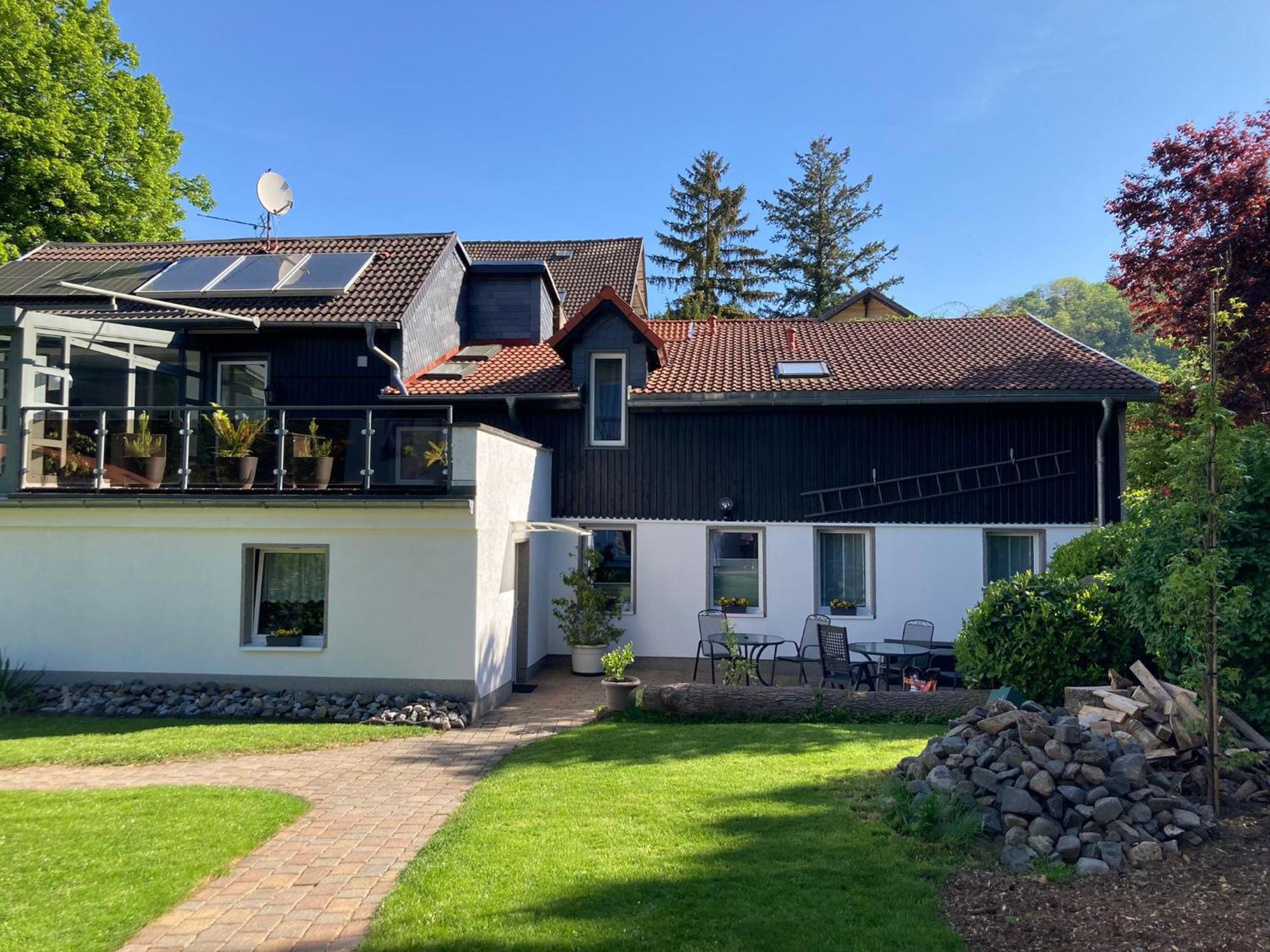 Pension Boettger Вернигероде Экстерьер фото